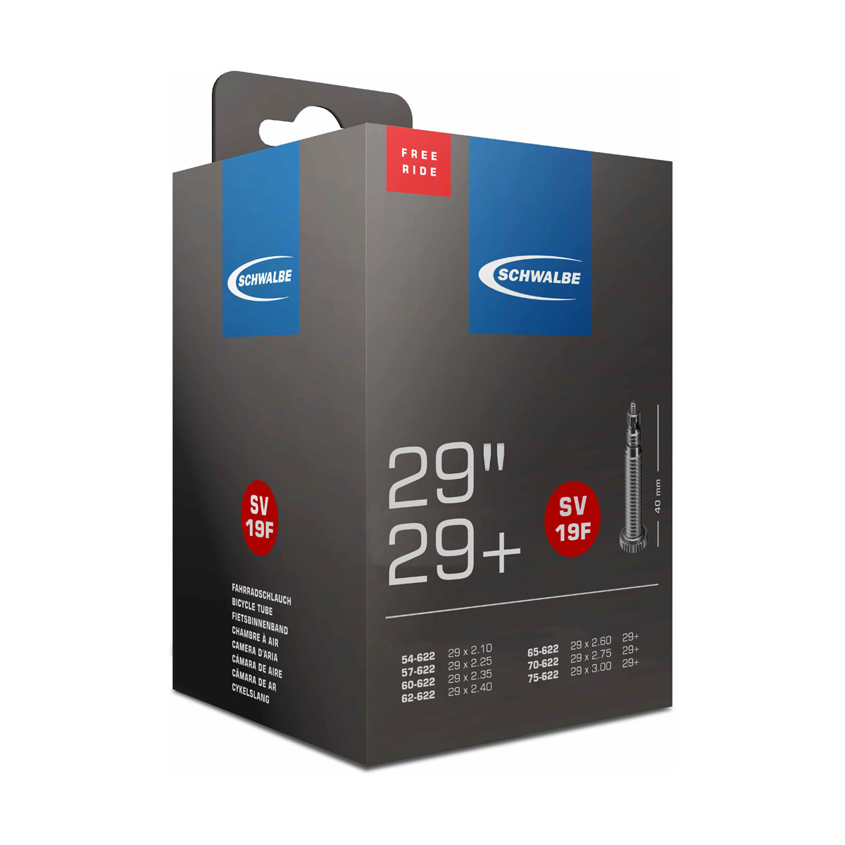 SCHWALBE Duša 29x2.10/3.00 FV 40mm