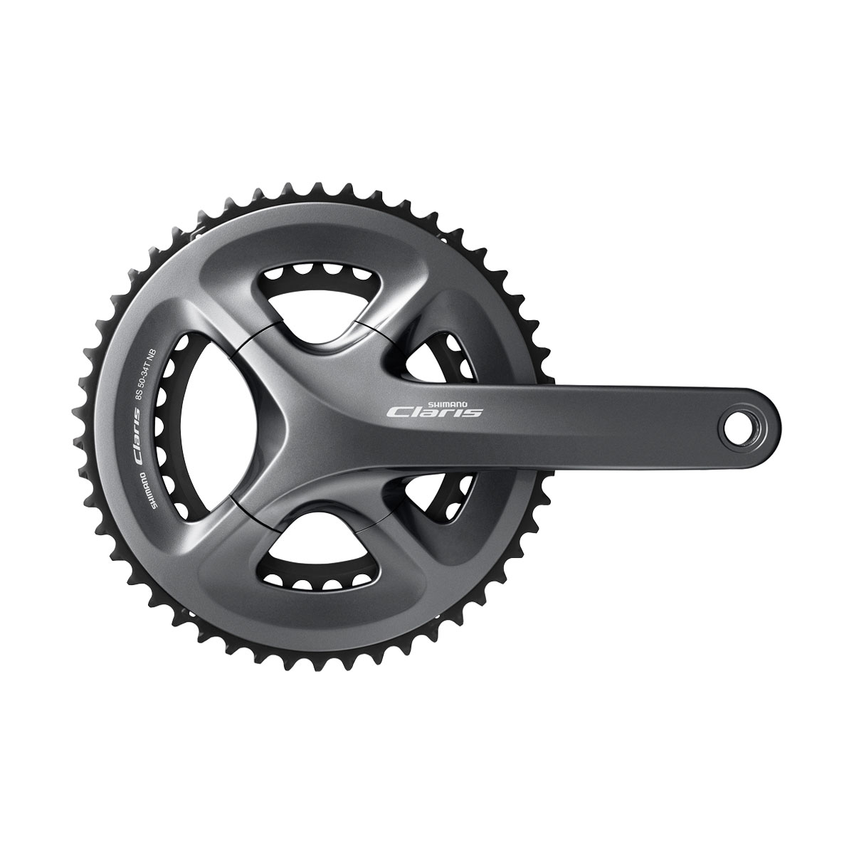SHIMANO Stred CLARIS FC-R2000 50-34 z. 2 x 8 prevodov