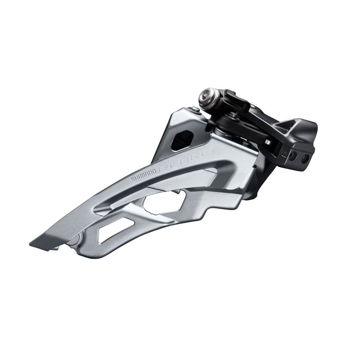 SHIMANO Prešmyk Deore FD-M6000 3 x 10 prevodov na spodnú objímku predný ťah
