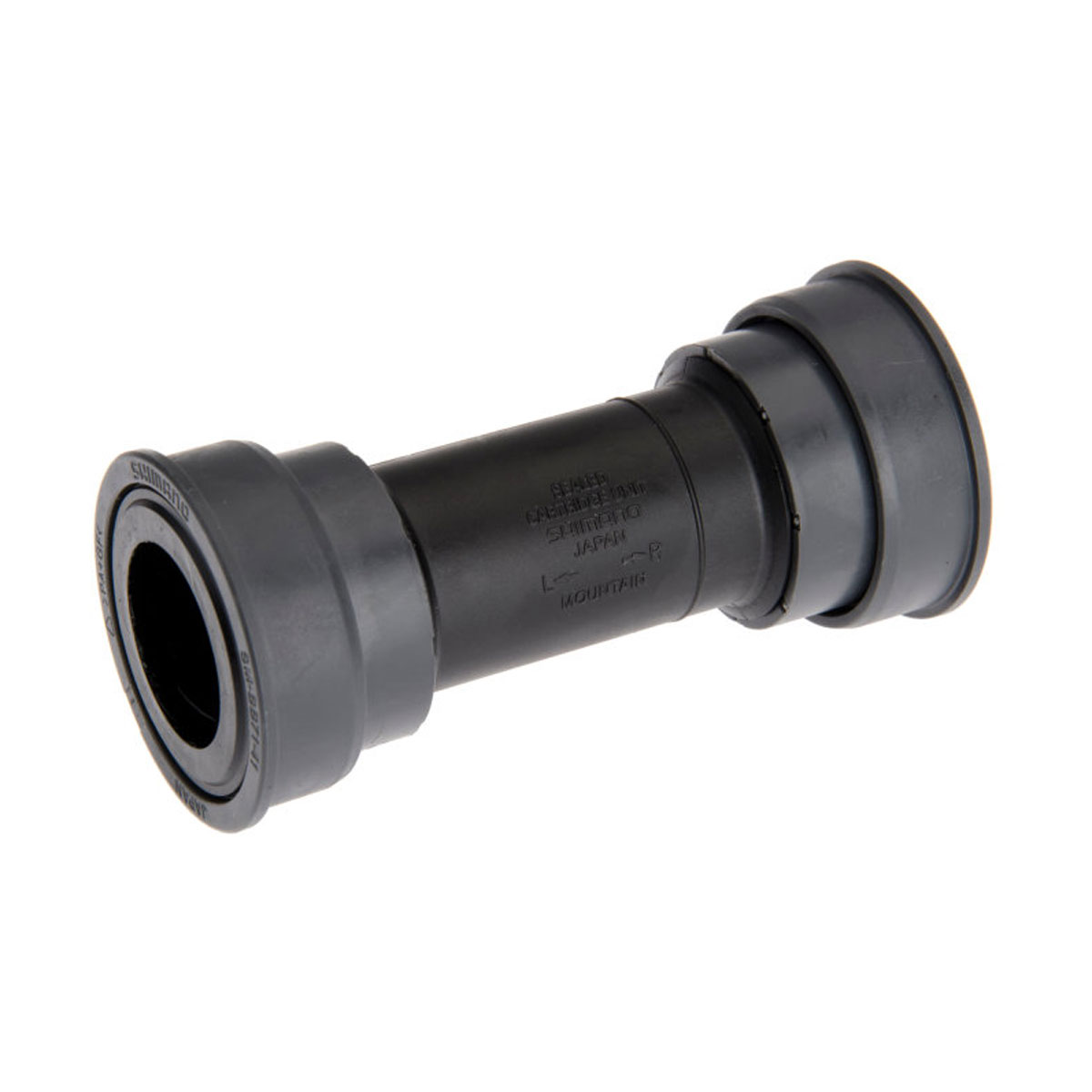 SHIMANO Stredové zloženie BB71 PRESS FIT MTB 89,5 / 92 mm
