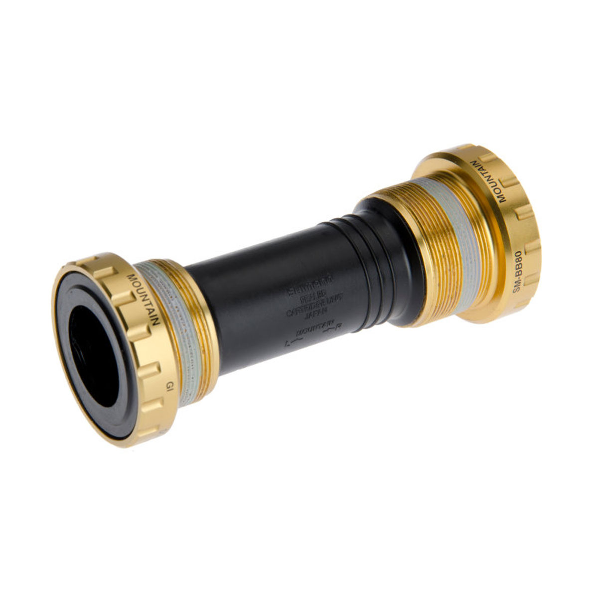 SHIMANO Stredové zloženie BB80 BSA 83 mm