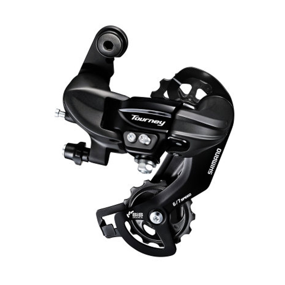 SHIMANO Prehadzovačka Tourney TY300 3 x 6-7 prevodov bez háku
