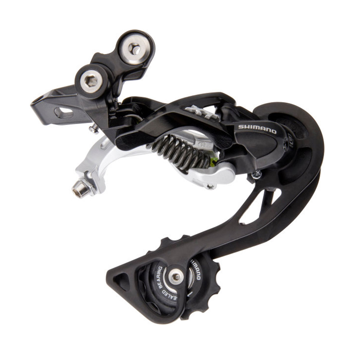 SHIMANO Prehadzovačka Deore XT RDM-781 2 x 10 prevodov GS