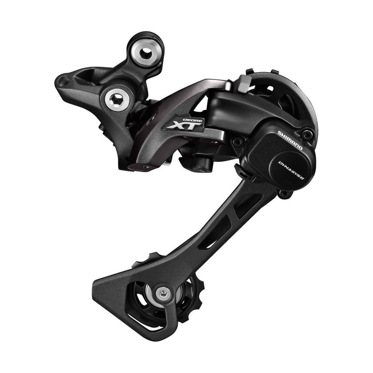 SHIMANO Prehadzovačka Deore XT RD-M8000 1-2-3 x 11 prevodov
