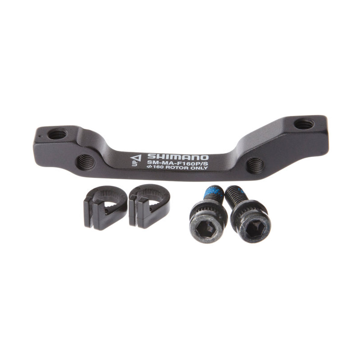SHIMANO Adaptér na kotúč 160mm IS/PM predný