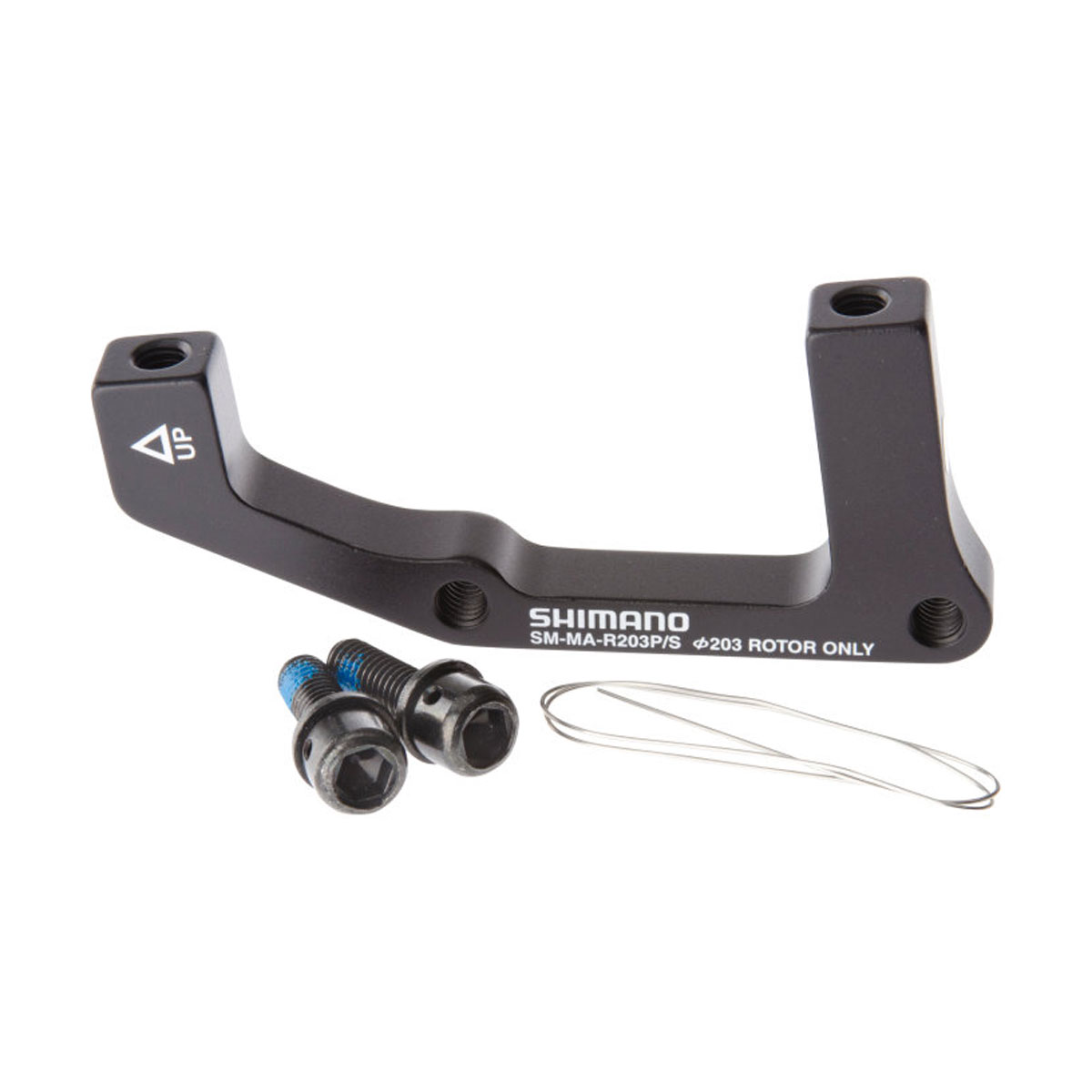 SHIMANO Adaptér na kotúč 203mm IS/PM zadný