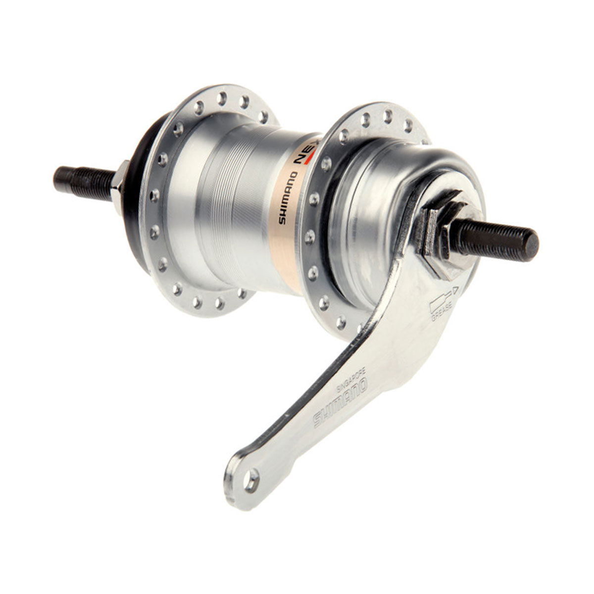 SHIMANO Náboj zadný SG-3C41 na matice pre protišľapnú brzdu 36D
