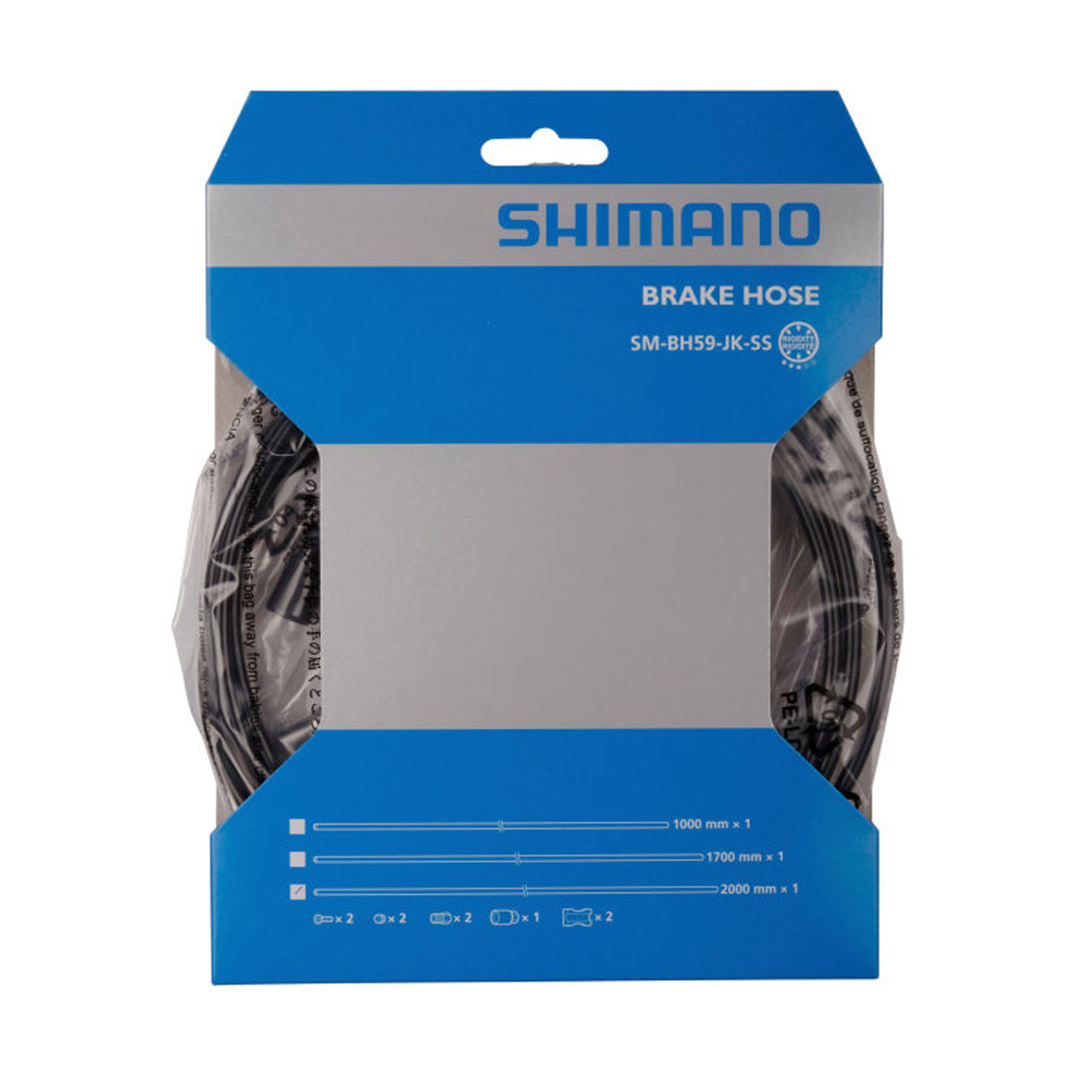 SHIMANO Hadička hydraulická SM-BH59JKL200 2000mm