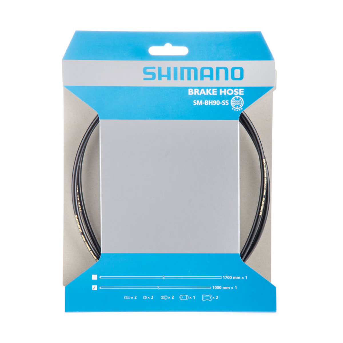 SHIMANO Hadička hydraulická SM-BH90SSL100 1000mm