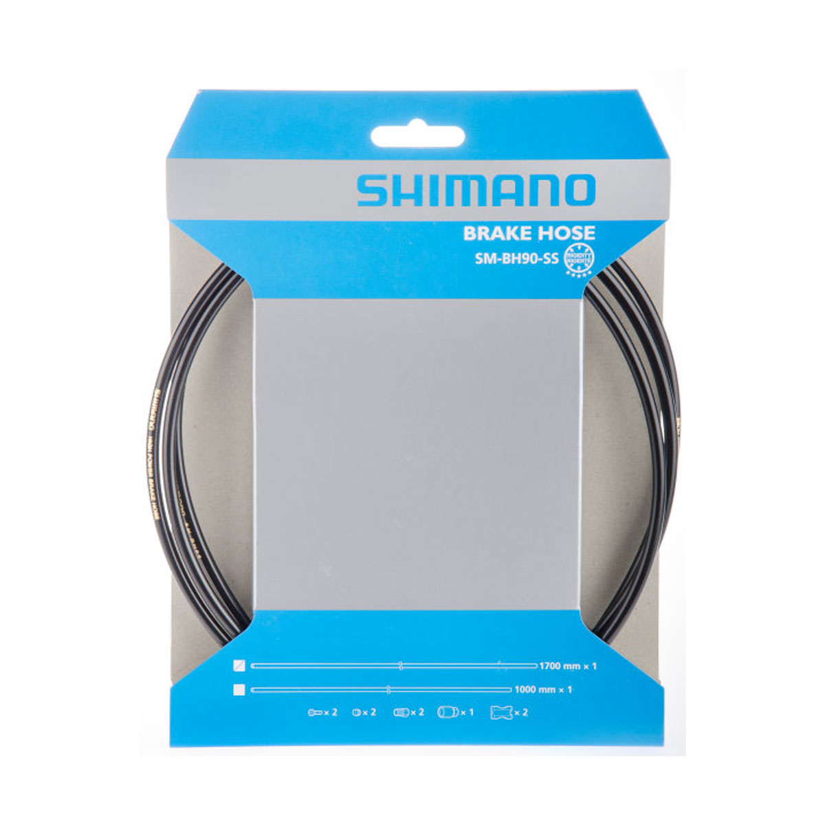 SHIMANO Hadička hydraulická SM-BH90SSL170 1700mm