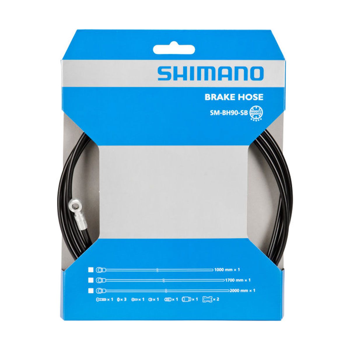 SHIMANO Hadička hydraulická SM-BH90SBL170 1700mm