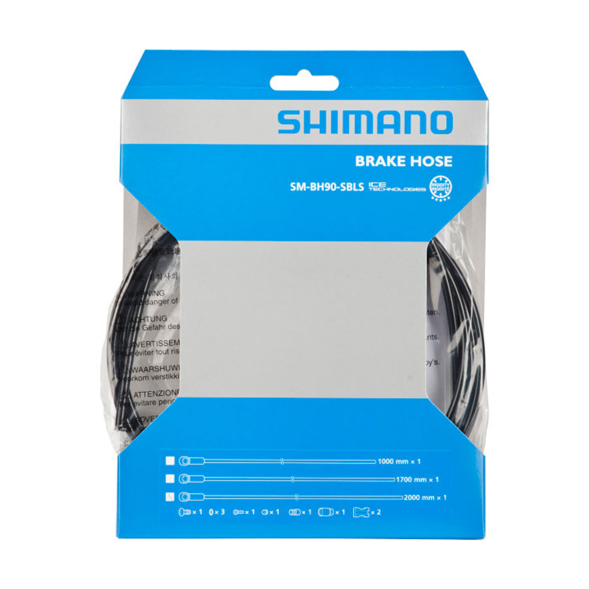 SHIMANO Hadička hydraulická SM-BH90SBLSL200 2000mm