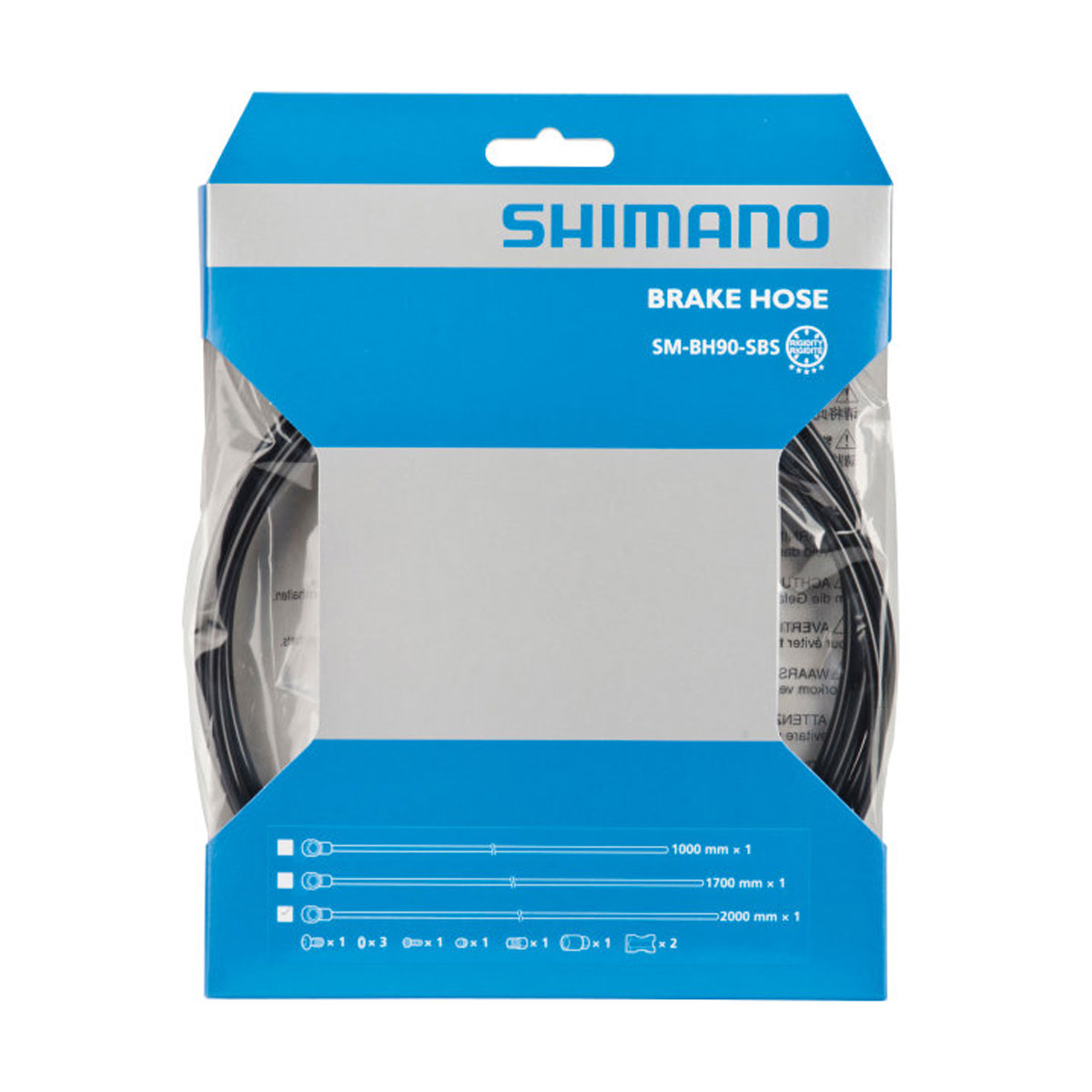 SHIMANO Hadička hydraulická SM-BH90SBSL170 1700mm