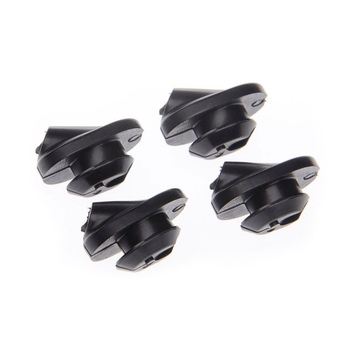 SHIMANO Krytky do rámu pre kábel EW-SD50 4ks 6mm okrúhla