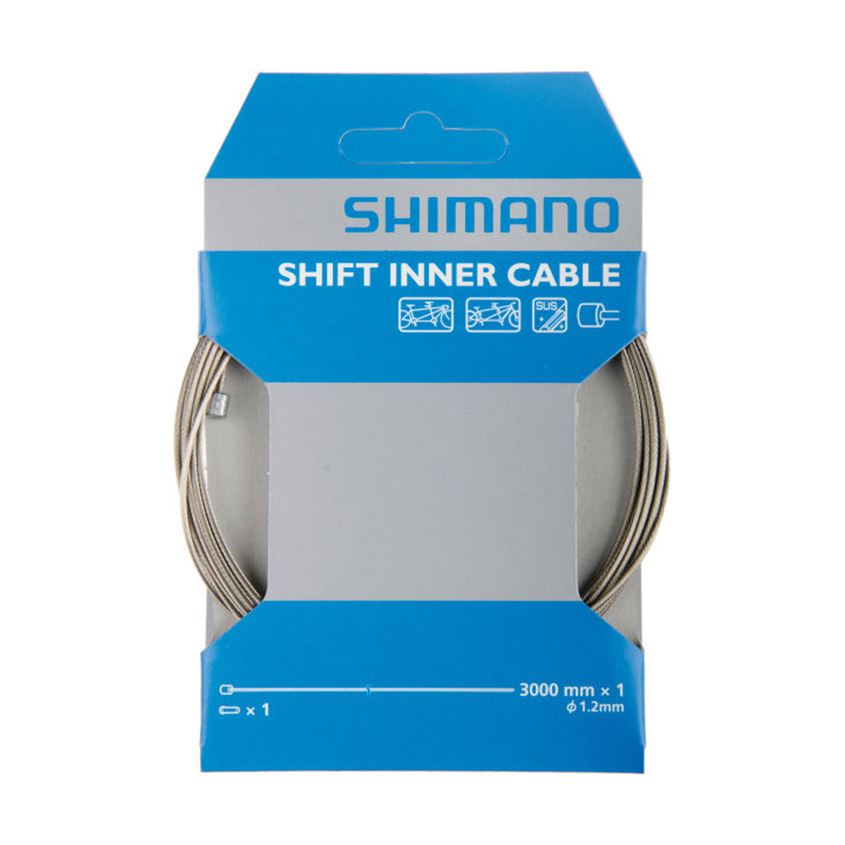SHIMANO Lanko radiace 1,2x3000mm nerez