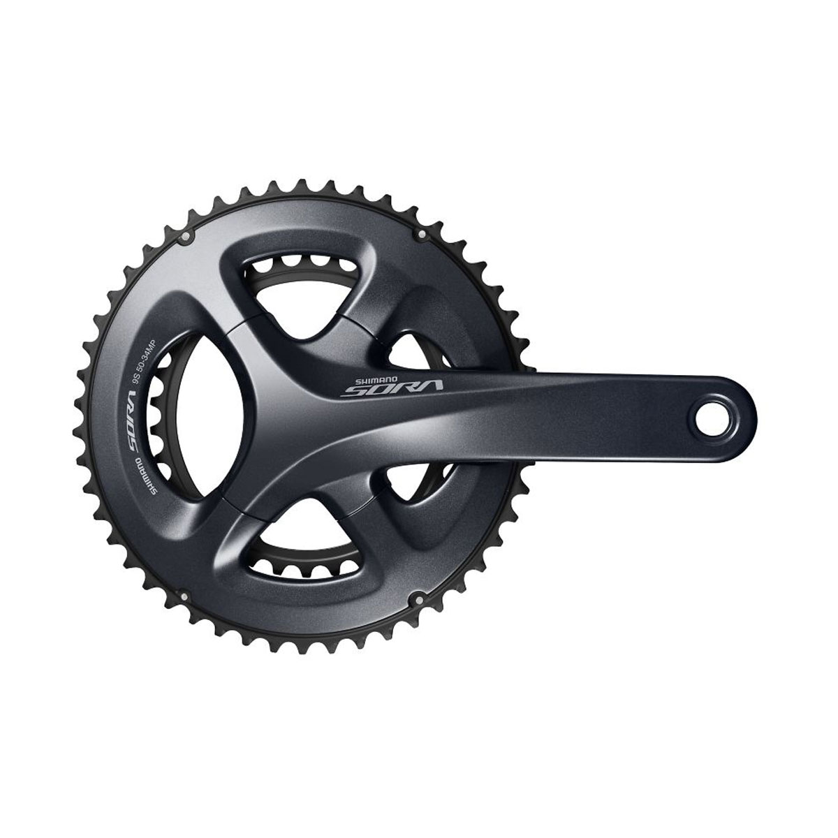 SHIMANO Stred Sora FC-R3000 50-34 z. 2 x 9 prevodov