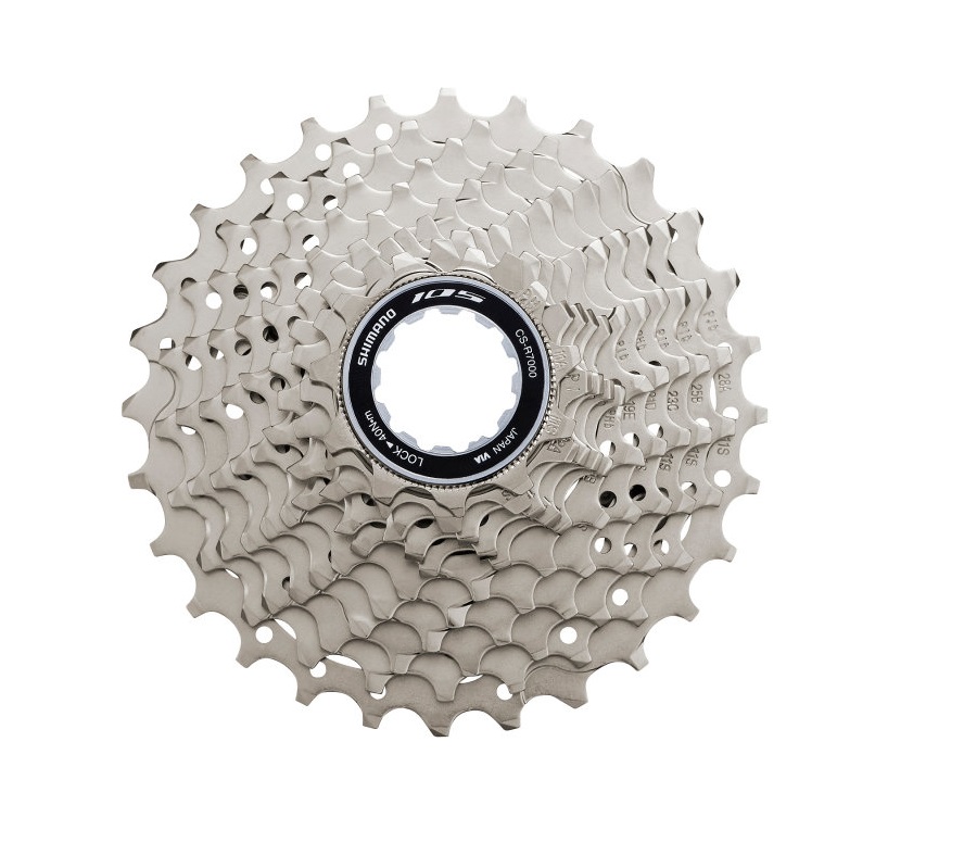 SHIMANO Kazeta 105 R7000 11 prevodov