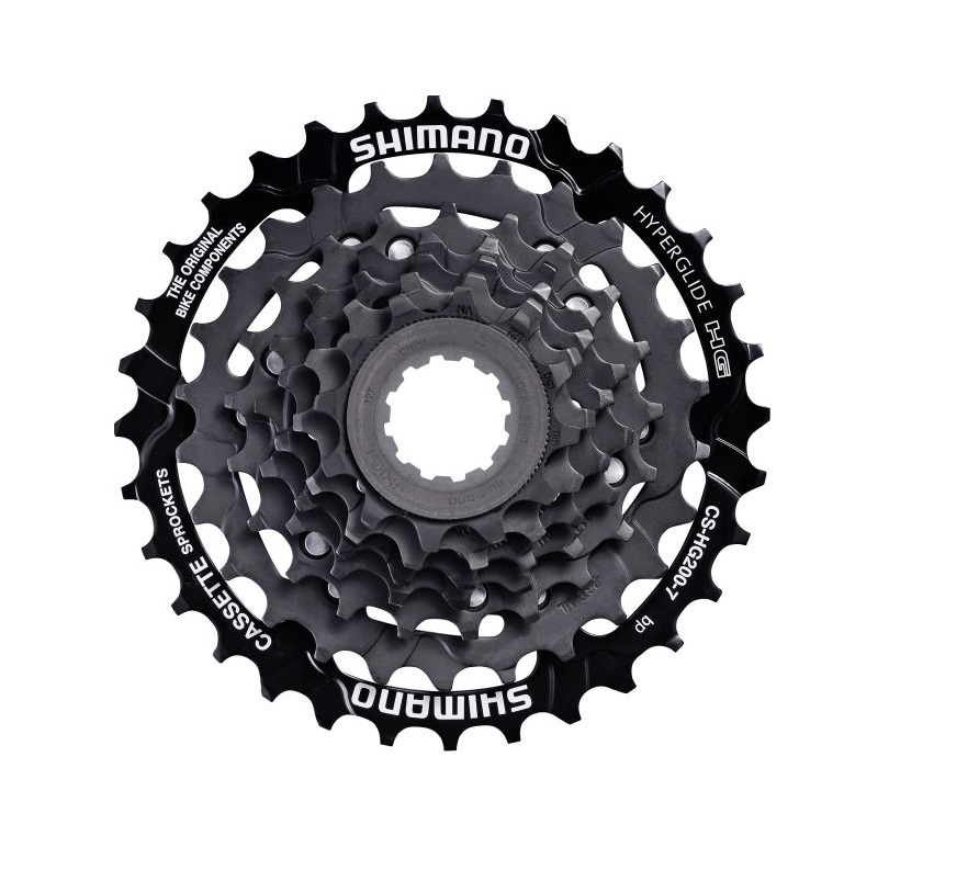 SHIMANO Kazeta CS-HG210 7 prevodov