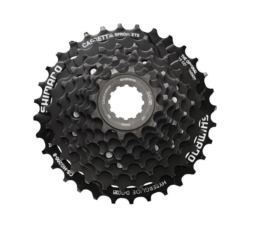 SHIMANO Kazeta HG200 8 prevodov
