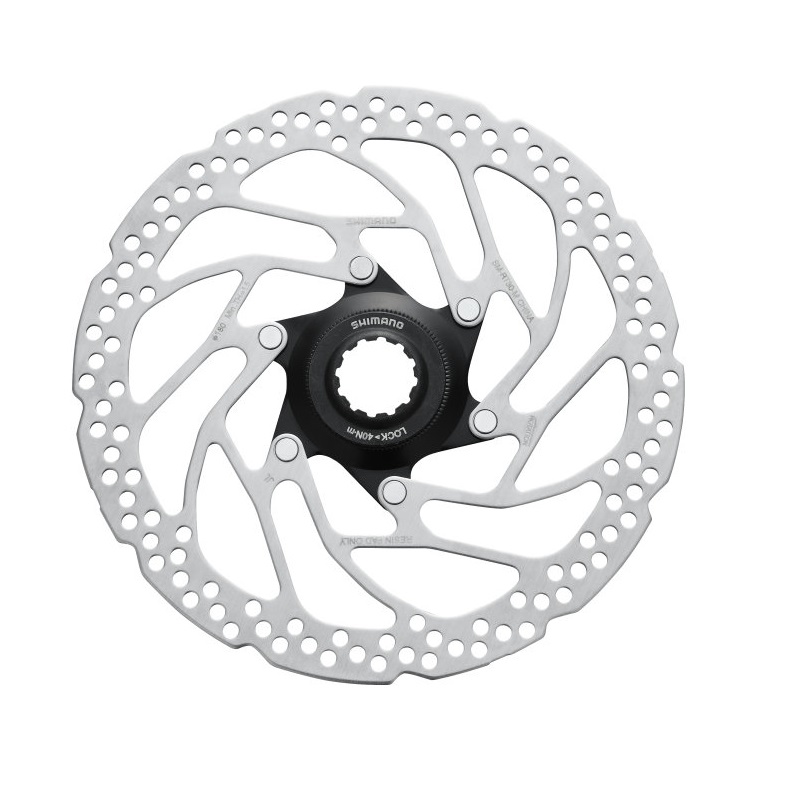 SHIMANO Brzdový kotúč SM-RT30 nút. matica 180 mm