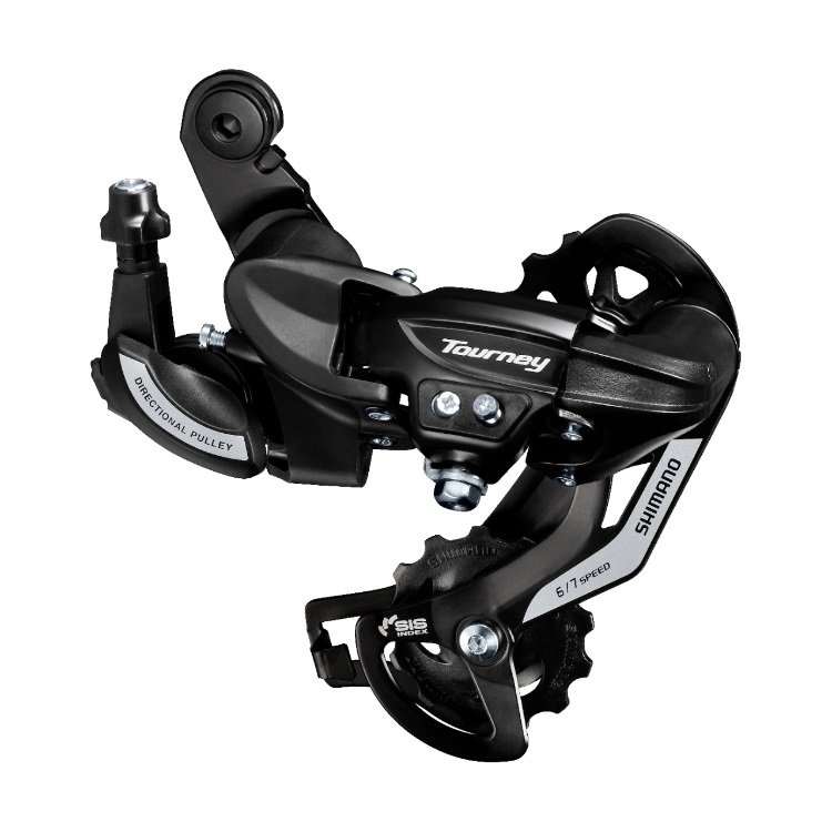 SHIMANO Prehadzovačka Tourney TY500 3 x 6-7 prevodov bez háku