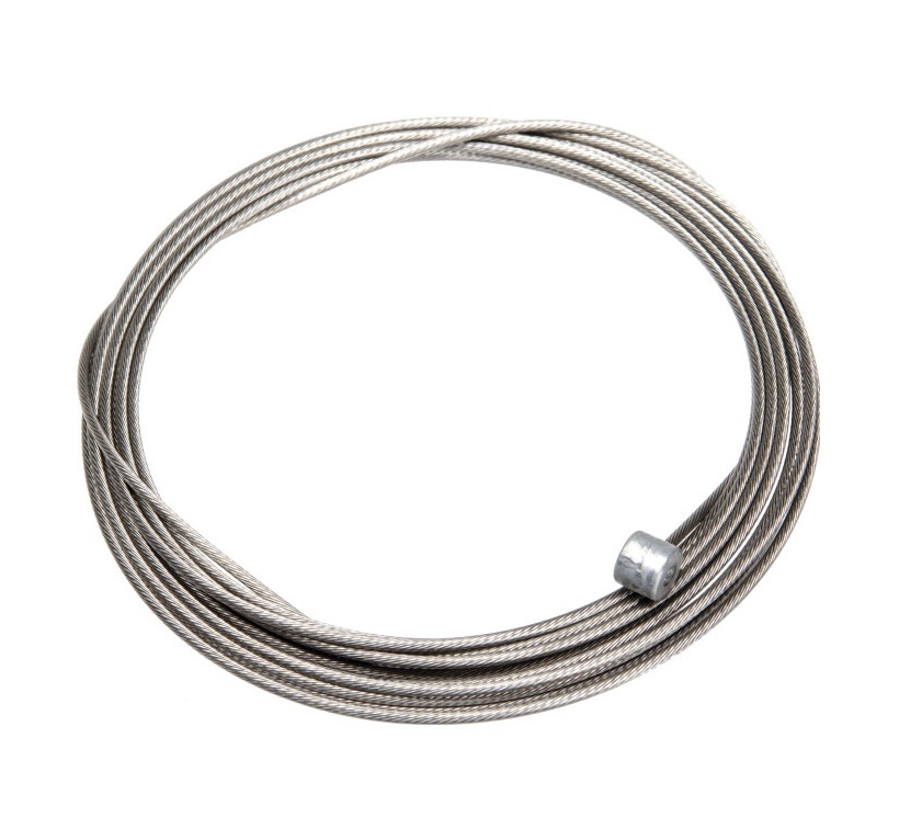 SHIMANO Brzdové lanko MTB 1,6x3500mm nerez