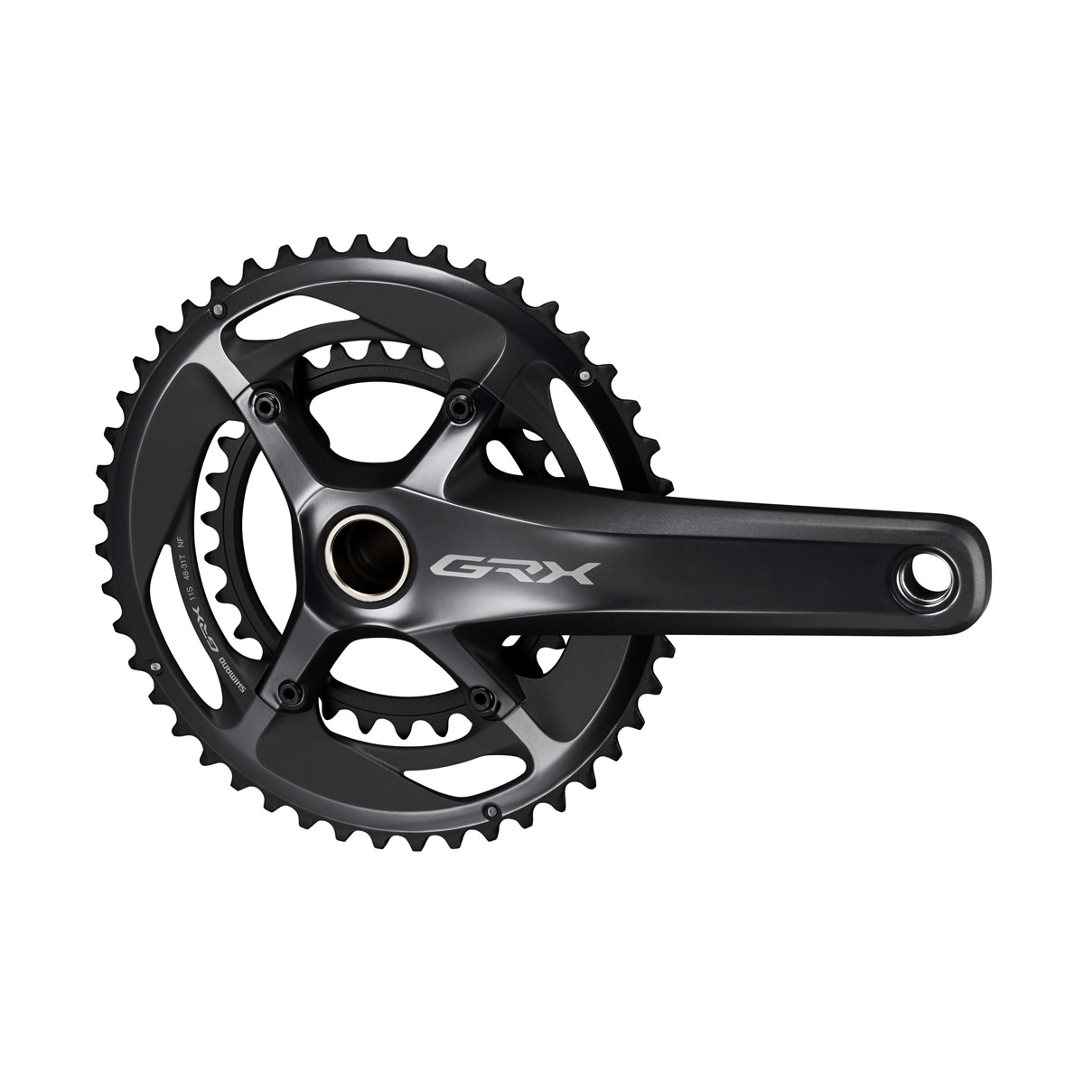 SHIMANO Stred GRX FC-RX810 48-31 z. 2 x 11 prevodov