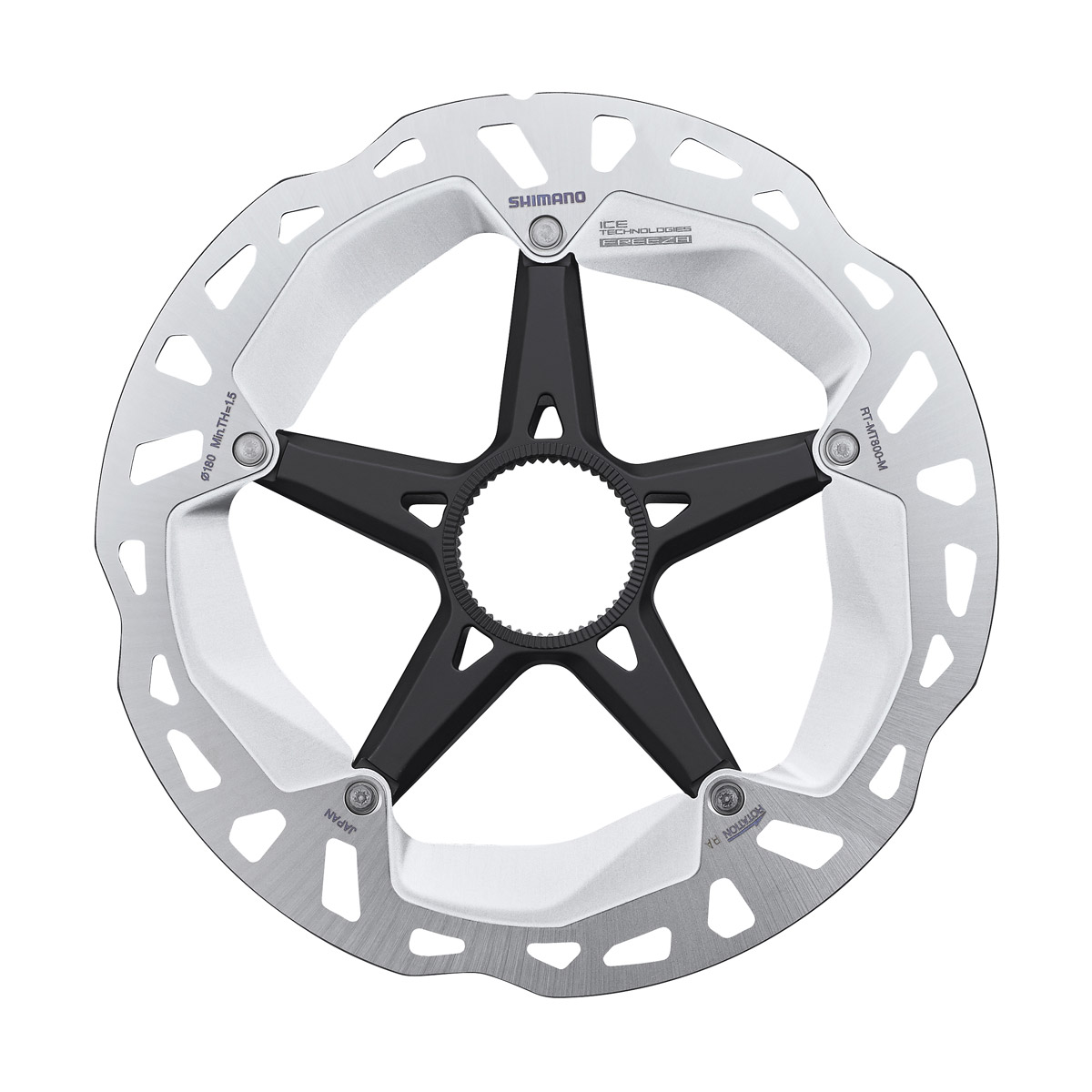 SHIMANO Brzdový kotúč RT-MT800 vnút. matica 203 mm
