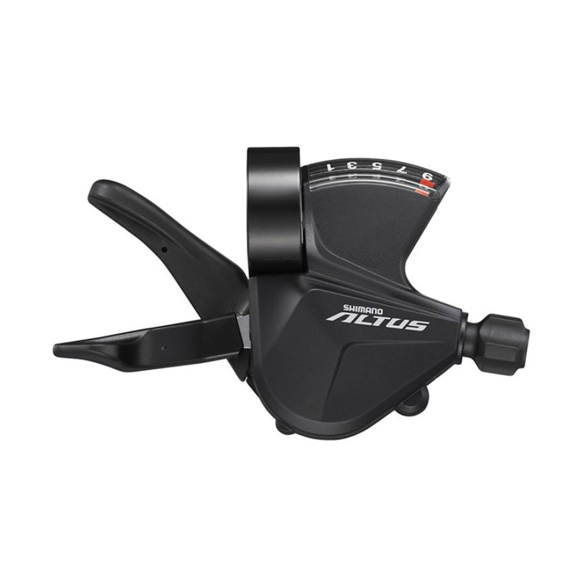 SHIMANO Radenie Altus M2010 pravé 9 prevodov