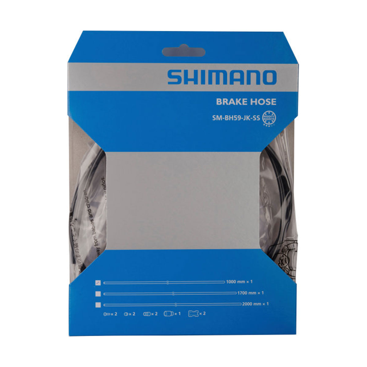 SHIMANO Hadička hydraulická SM-BH59JKL100 1000mm