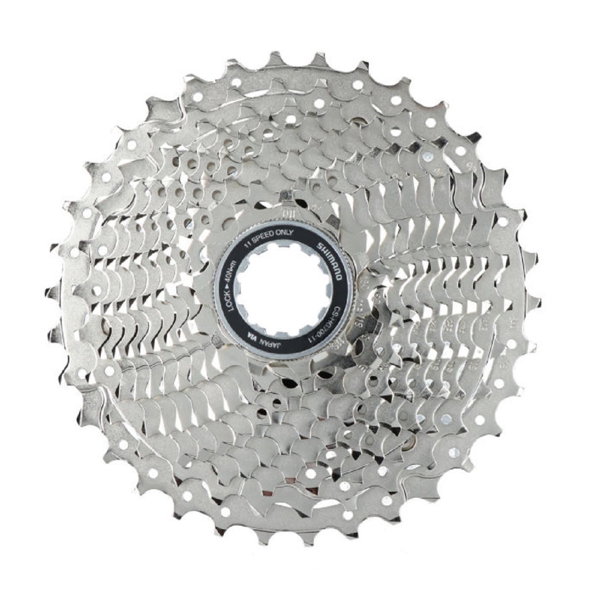 SHIMANO Kazeta 105 HG700 11 prevodov