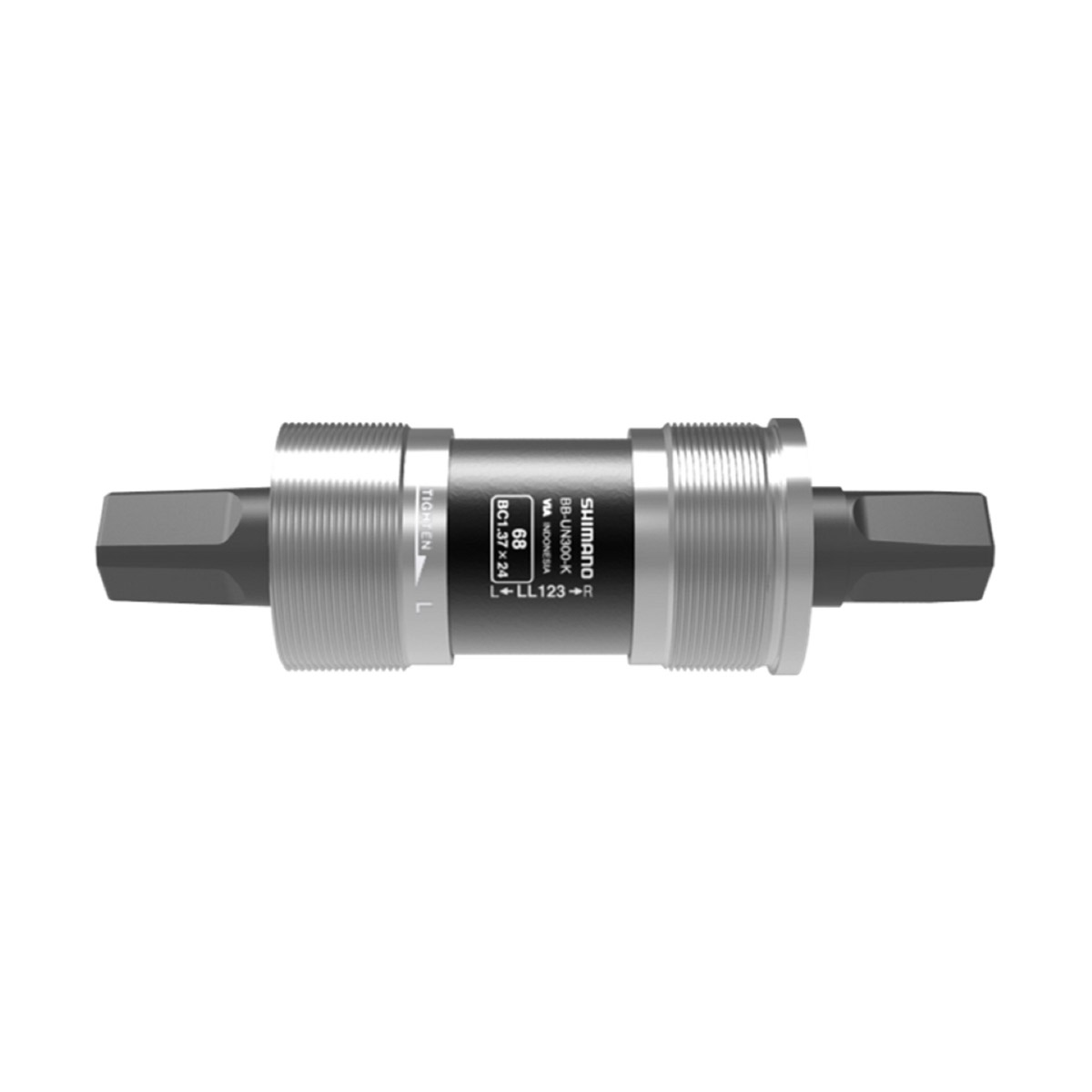 SHIMANO Stredová oska UN300 BSA 73 mm