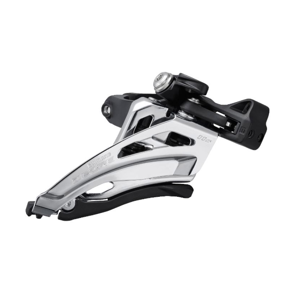 SHIMANO Prešmyk Deore FD-M5100 2 x 11 prevodov na objímku predný ťah