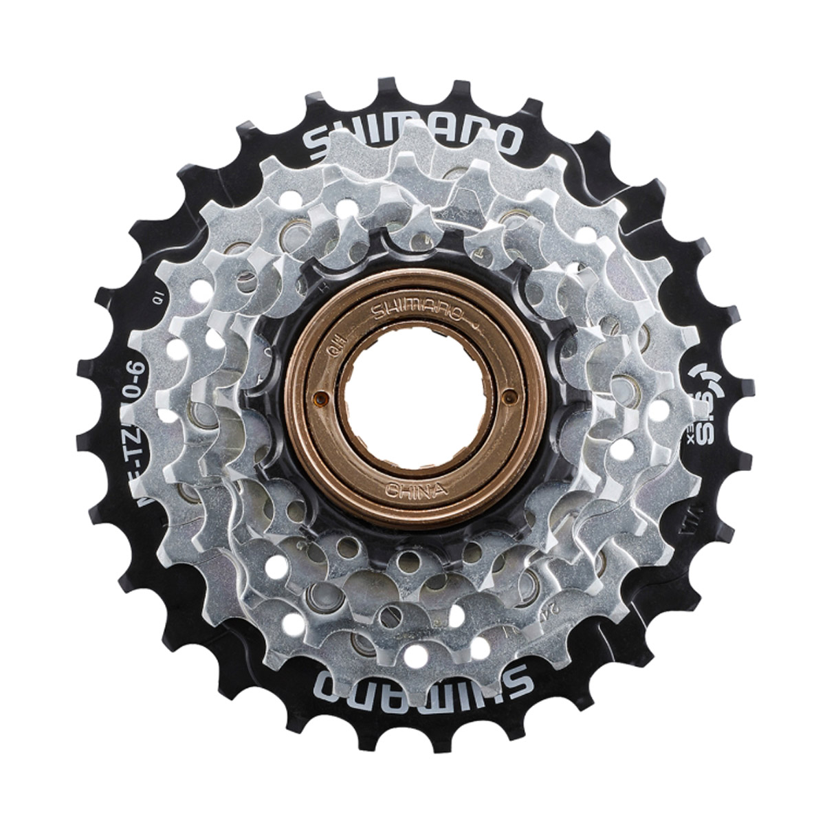 SHIMANO Viackoliečko TZ510 6 prevodov