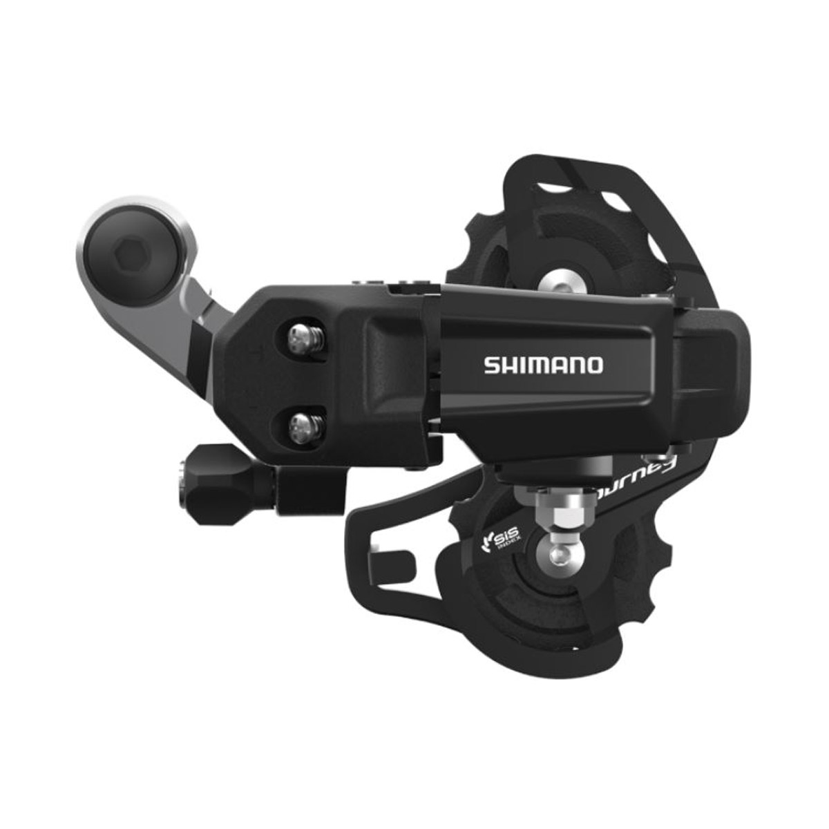 SHIMANO Prehadzovačka Tourney TY200SS 2 x 6-7 prevodov bez háku