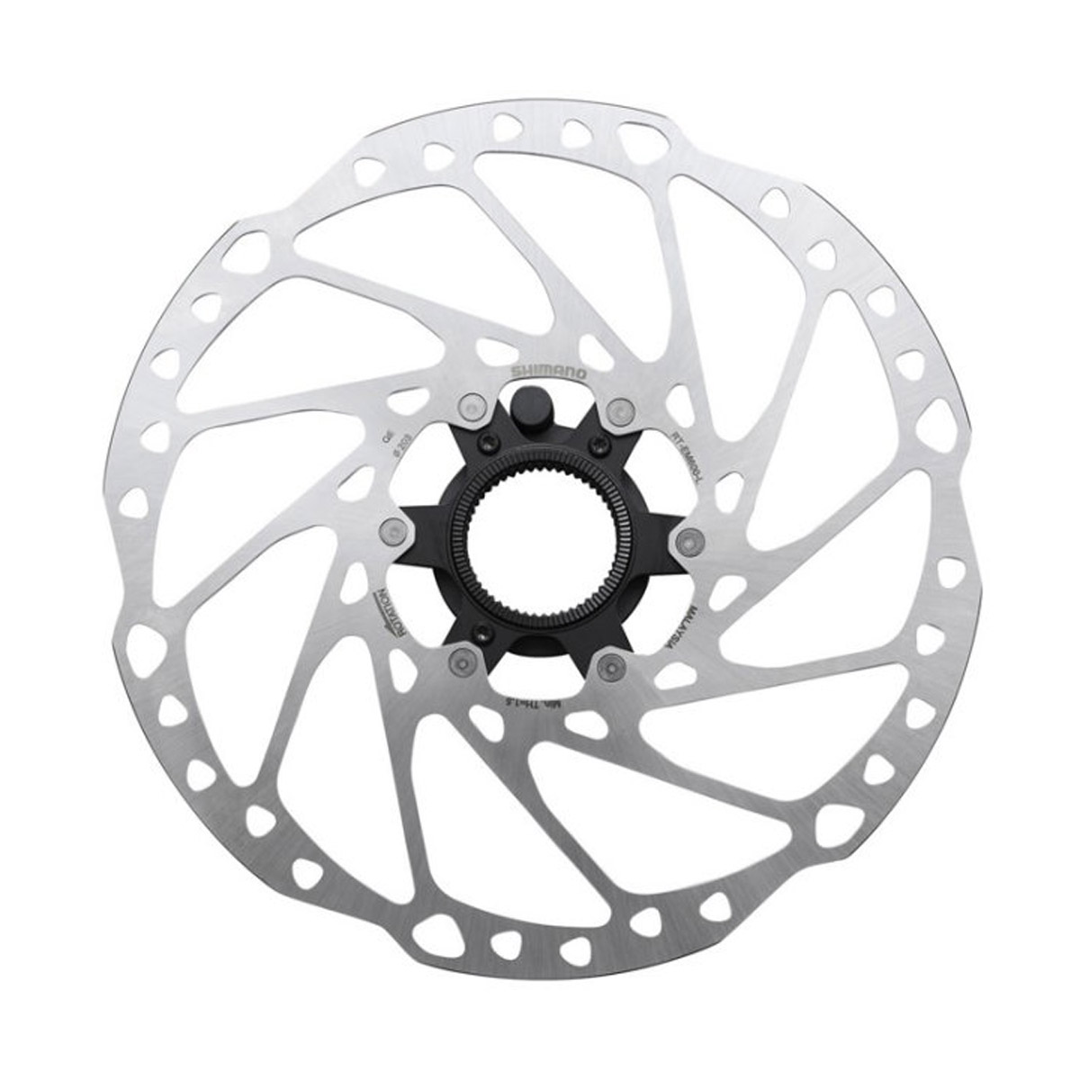 SHIMANO Brzdový kotúč RT-EM600 vonk. matica 203 mm