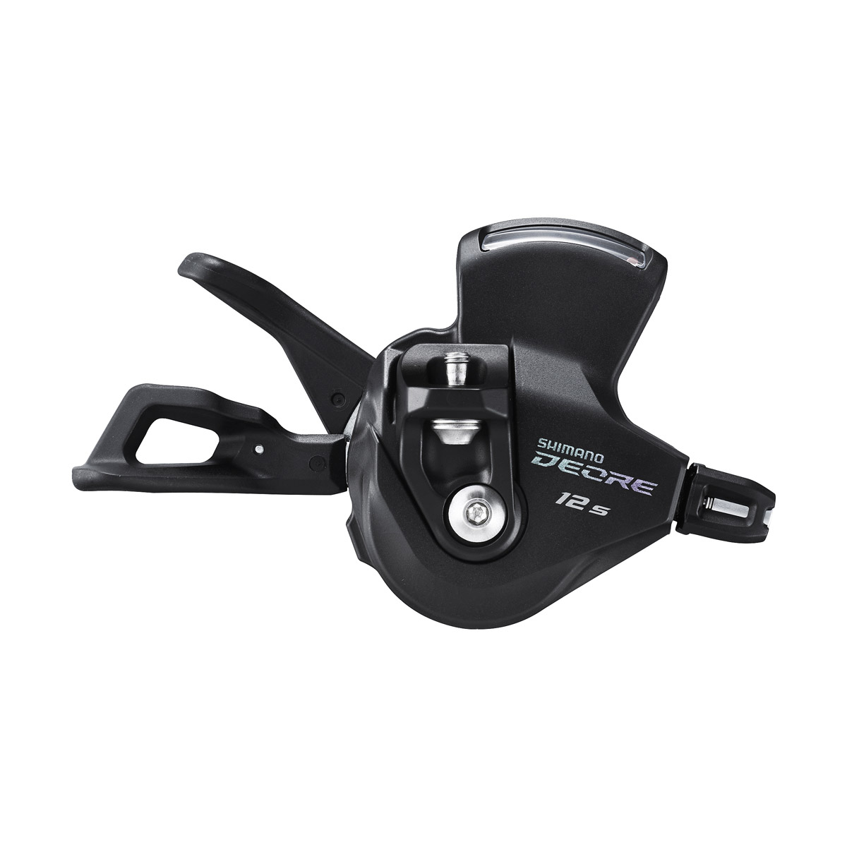 SHIMANO Radenie Deore M6100 pravé 12 prevodov I-Spec EV s ukazovateľom