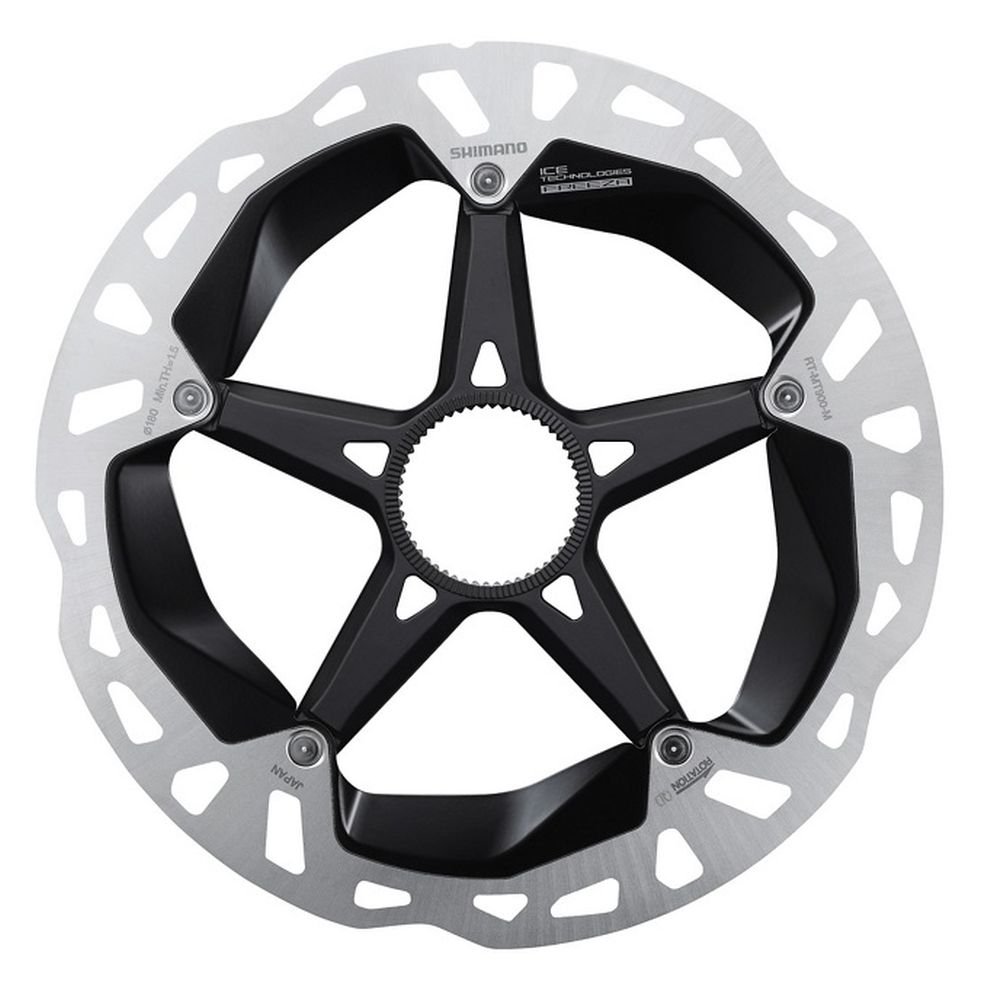 SHIMANO Brzdový kotúč RT-MT900 vonk. matica 203 mm