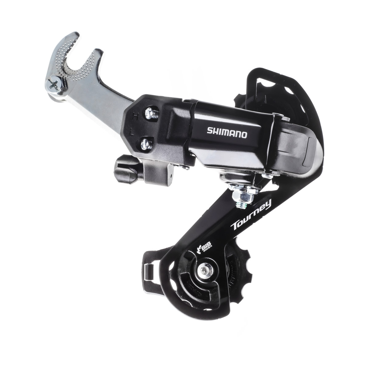 SHIMANO Prehadzovačka Tourney TY200GS 3 x 6-7 prevodov s hákom