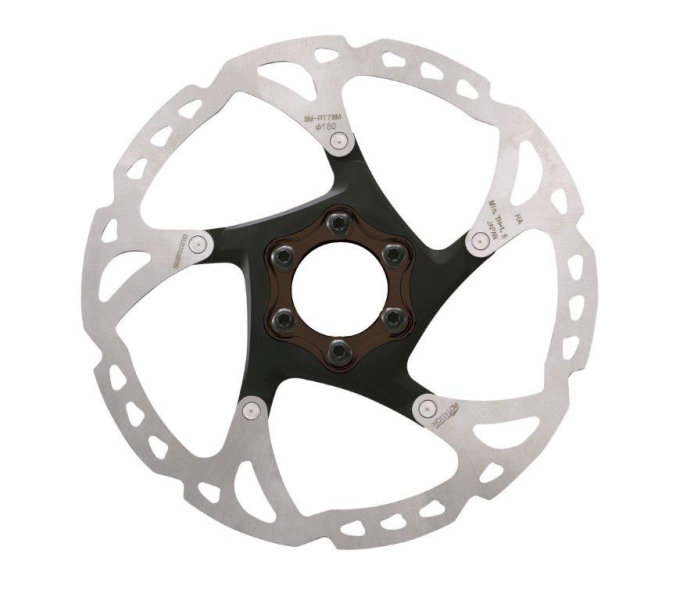 SHIMANO Brzdový kotúč SM-RT76 180 mm