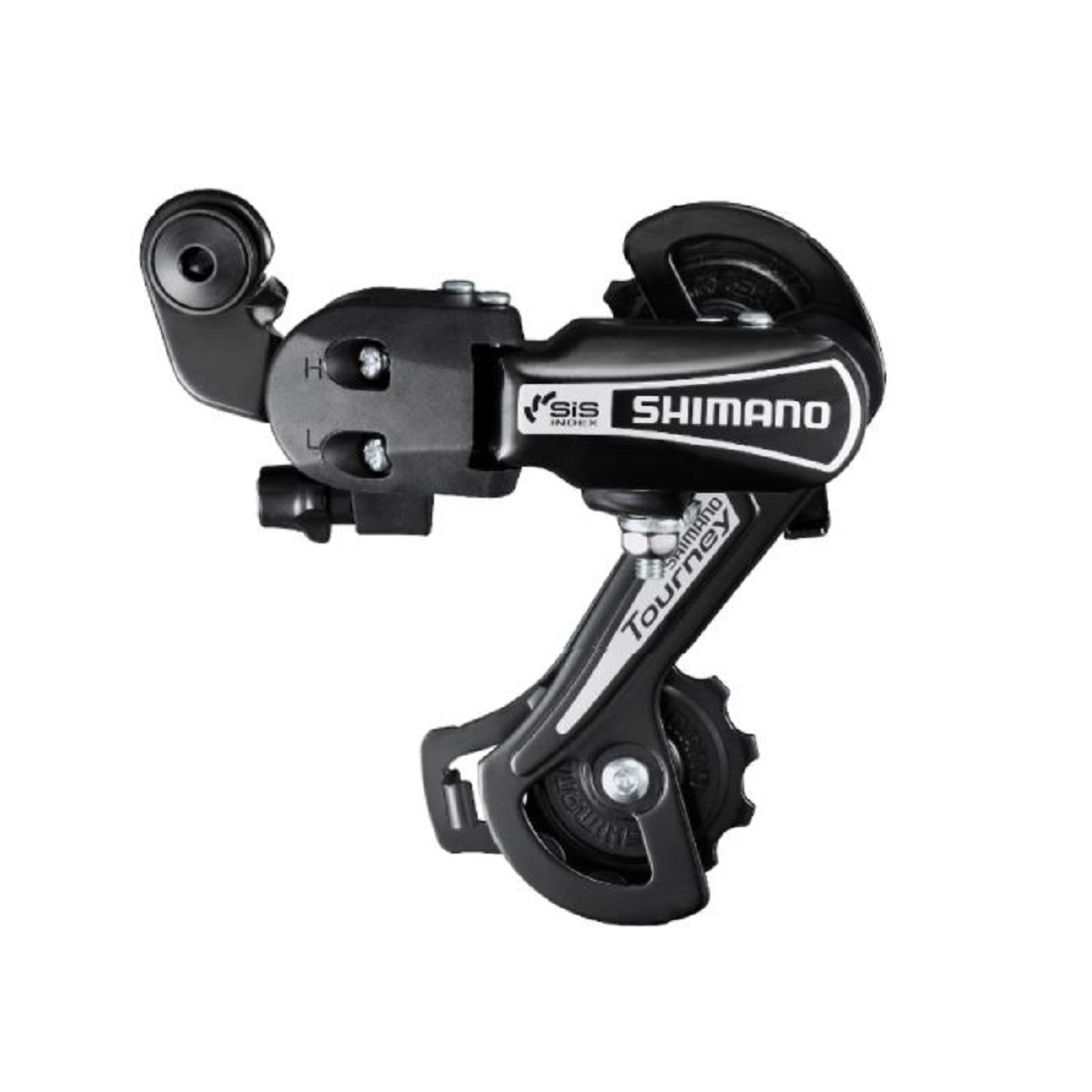 SHIMANO Prehadzovačka Tourney TY21 2 x 6-7 prevodov