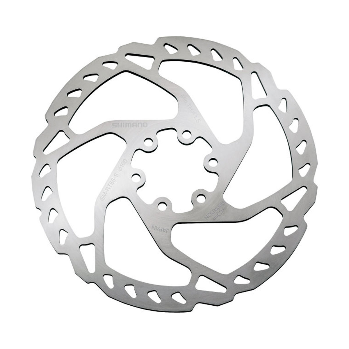 SHIMANO Brzdový kotúč SM-RT66 203 mm