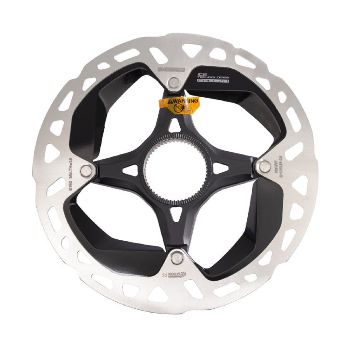 SHIMANO Brzdový kotúč XTR - MT900 vnút. matica 160 mm