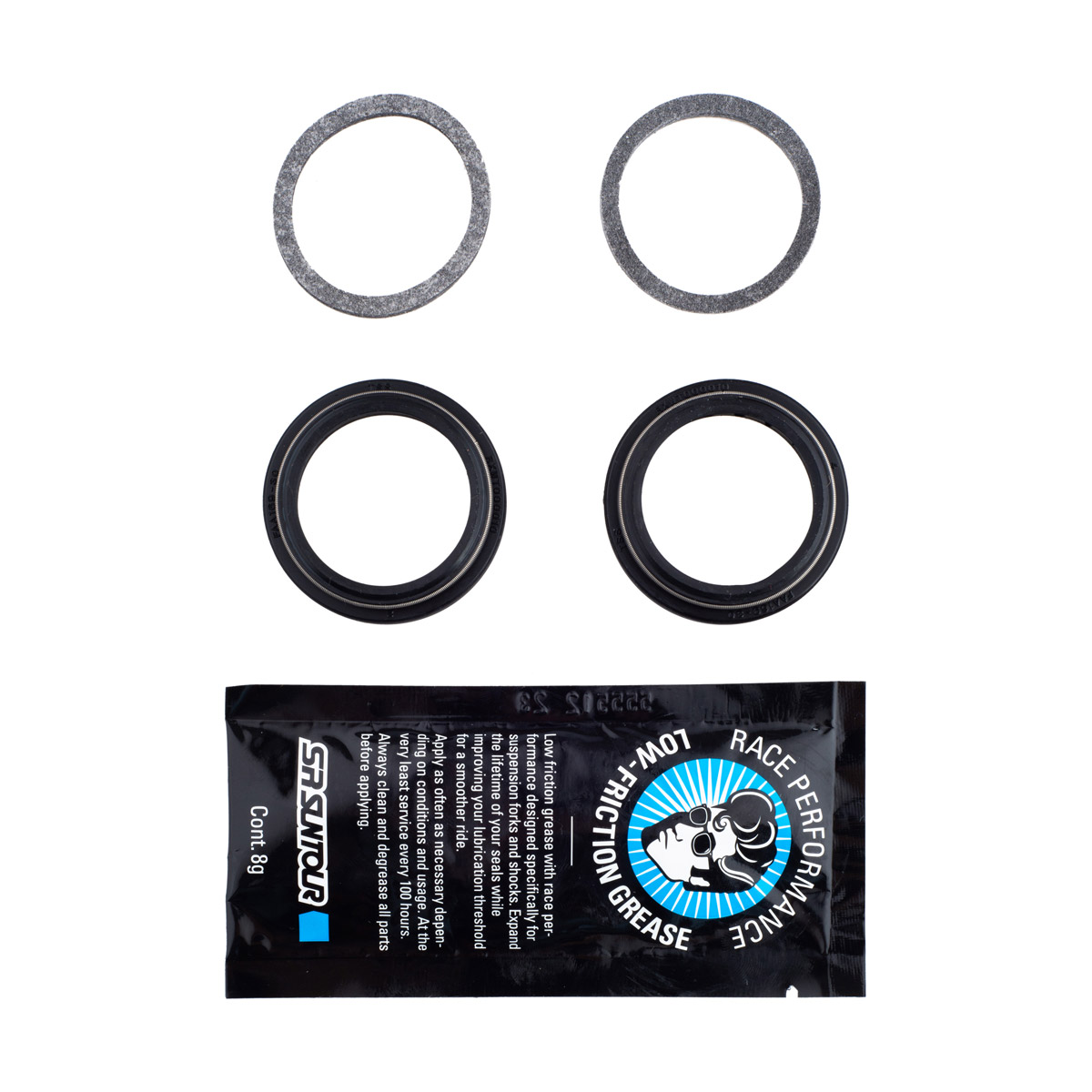 SR SUNTOUR Set gufier pre všetky 35mm vidlice FKA122-01