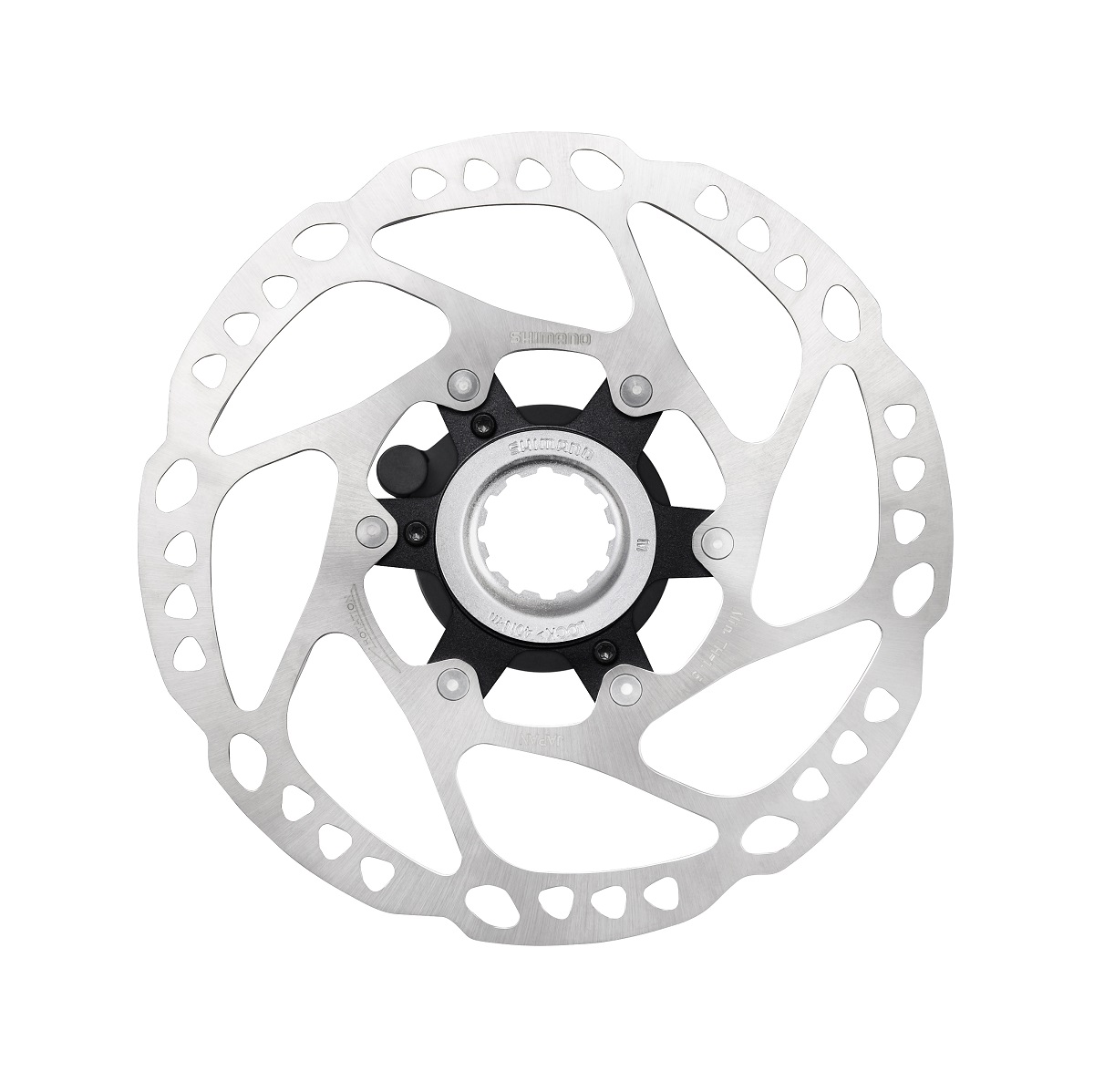 SHIMANO Brzdový kotúč RT-EM600 vonk. matica 180 mm