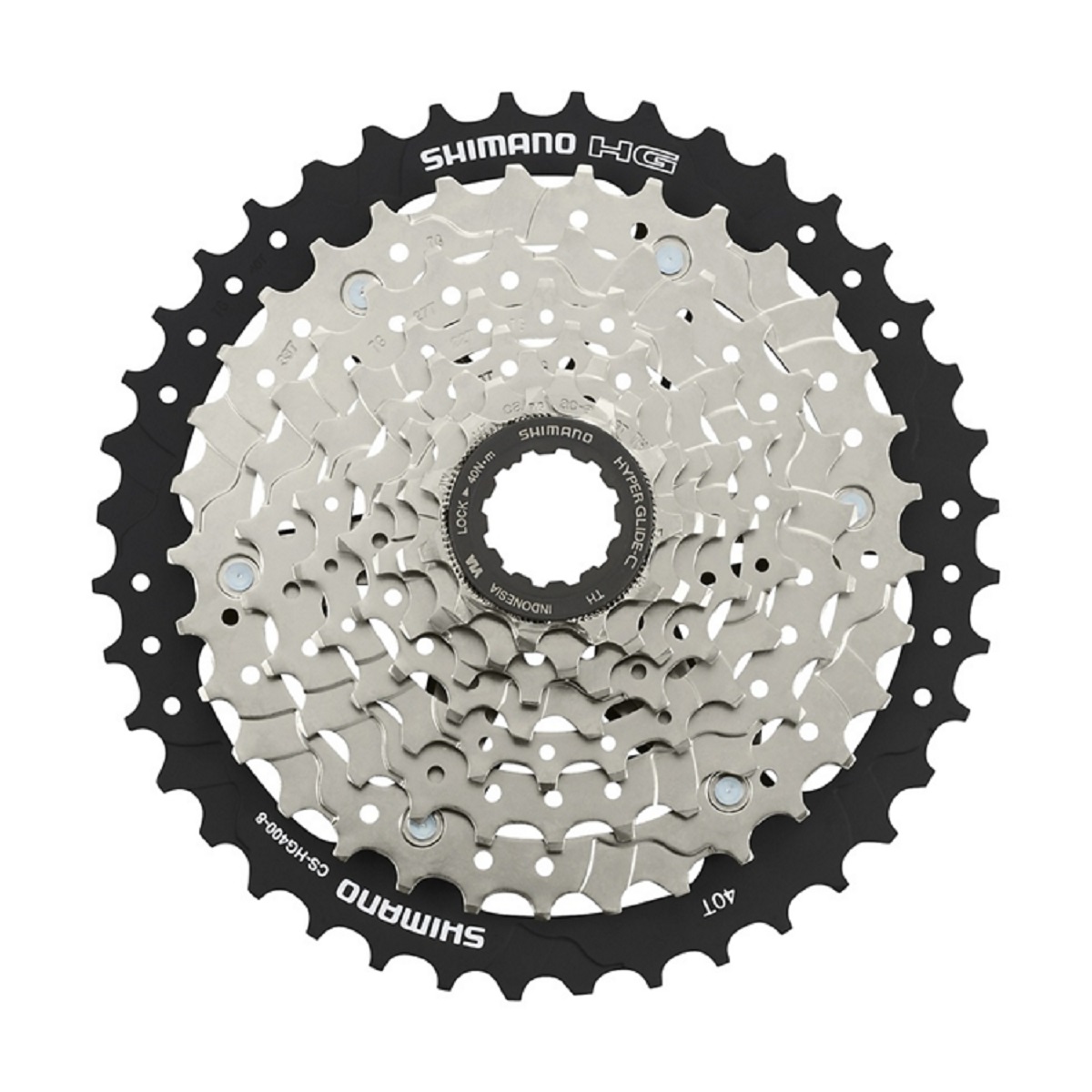 SHIMANO Kazeta HG400 8 prevodov