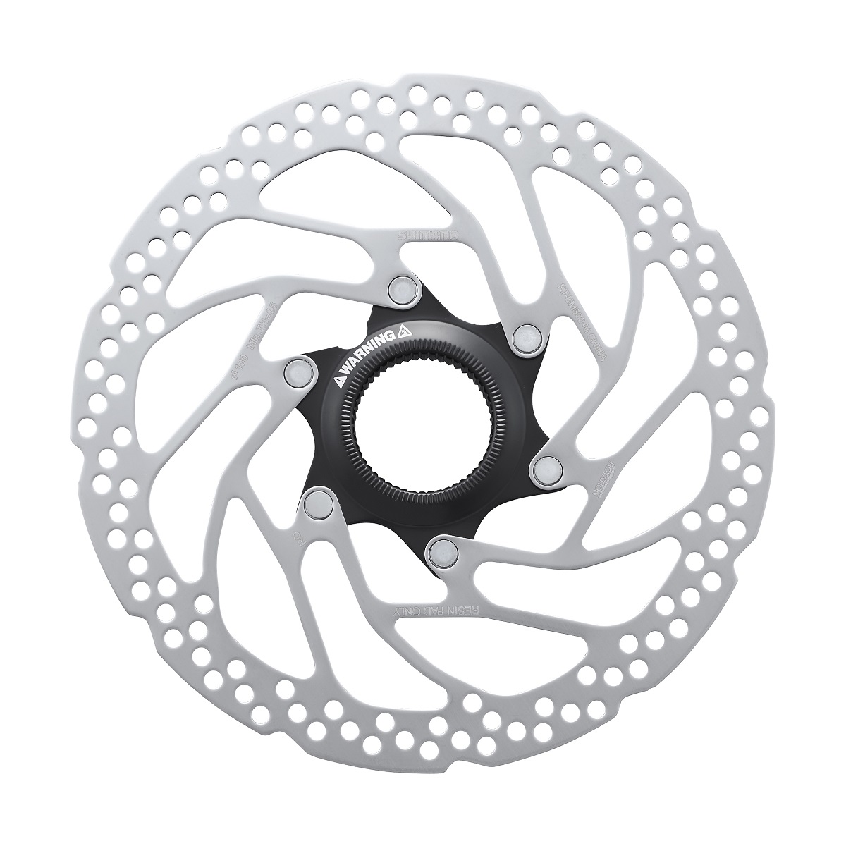 SHIMANO Brzdový kotúč RT-EM300 vnút. matica 180 mm