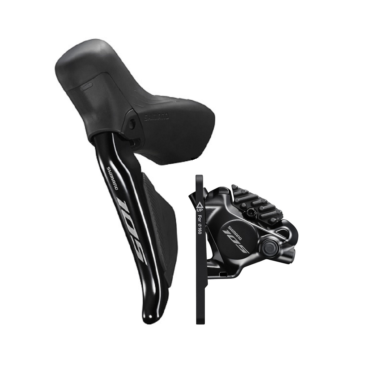 SHIMANO Dual control 105 set ST7170/BRR7170 Ľavý 2 prevody