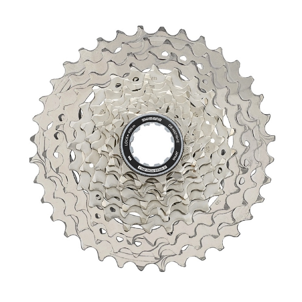 SHIMANO Kazeta 105 HG710 12 prevodov