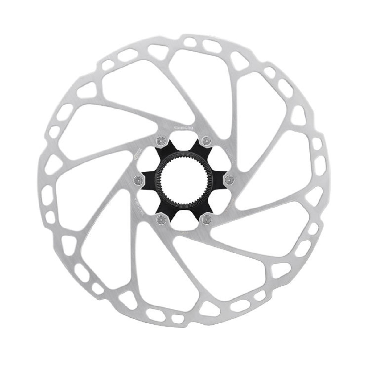 SHIMANO Brzdový kotúč SM-RT64 vonk. matica 220 mm
